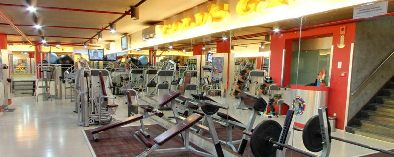 Gold's Gym-East of Kailash 